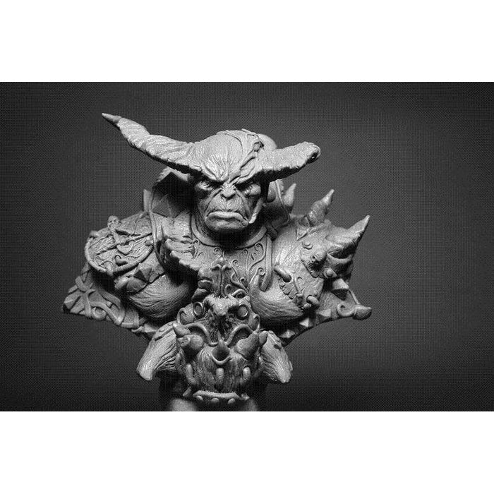 Shieldwolf Miniatures - Daemon Warrior Bust New - Tistaminis