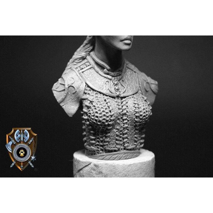 Shieldwolf Miniatures - Shieldmaiden Bust New - Tistaminis