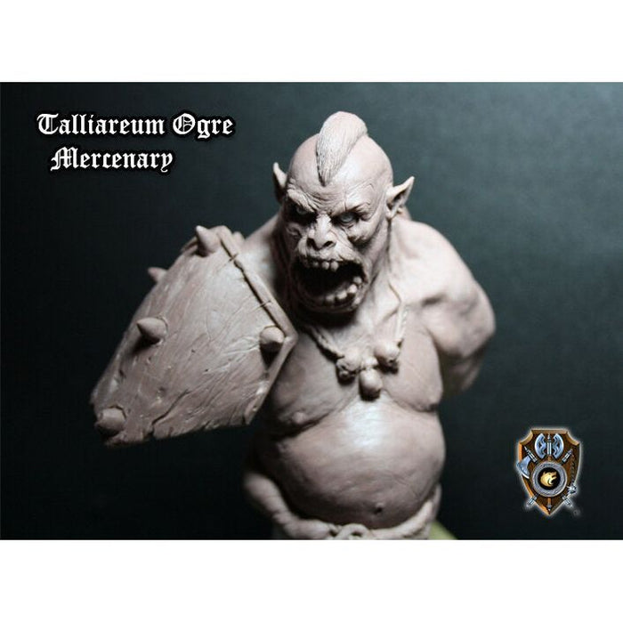 Shieldwolf Miniatures - Talliareum Ogre Bust New - Tistaminis