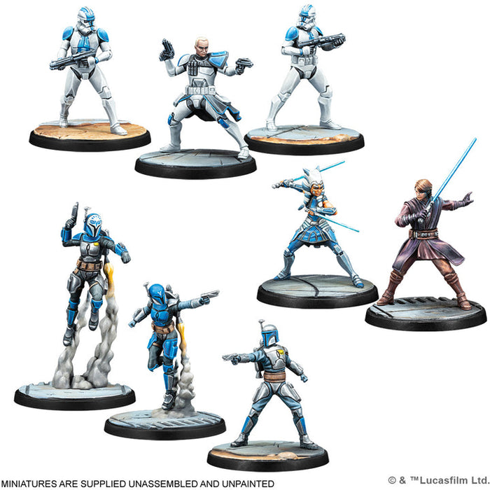 Star Wars: Shatterpoint Core Set - Clones