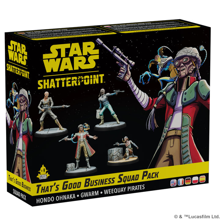Star Wars: Shatterpoint: That's Good Business Squad Pack - Tistaminis