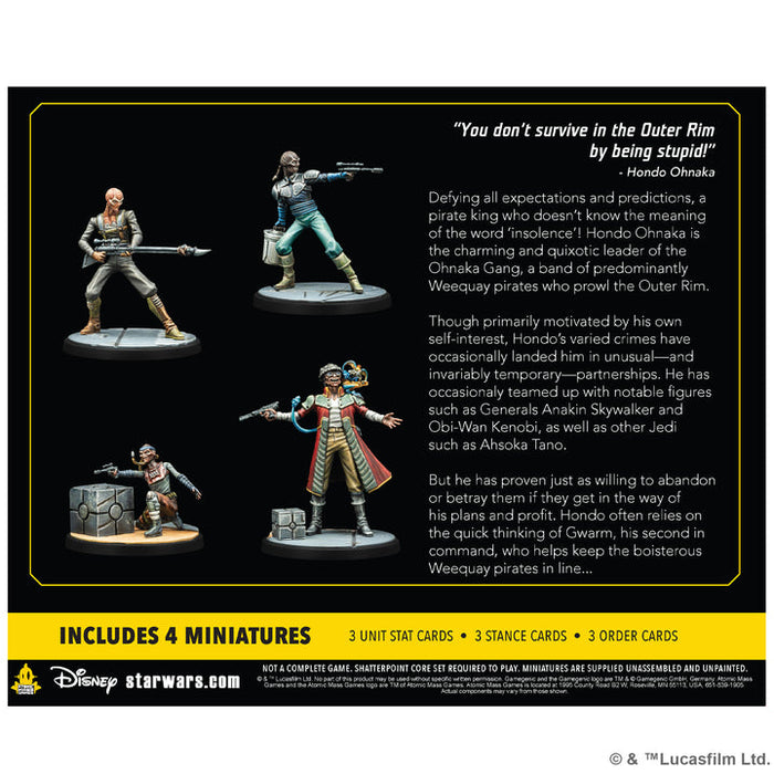 Star Wars: Shatterpoint: That's Good Business Squad Pack - Tistaminis