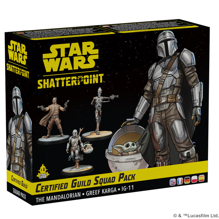 Star Wars: Shatterpoint: Certified Guild Squad Pack Apr-19 Pre-Order - Tistaminis