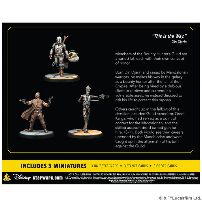 Star Wars: Shatterpoint: Certified Guild Squad Pack Apr-19 Pre-Order - Tistaminis