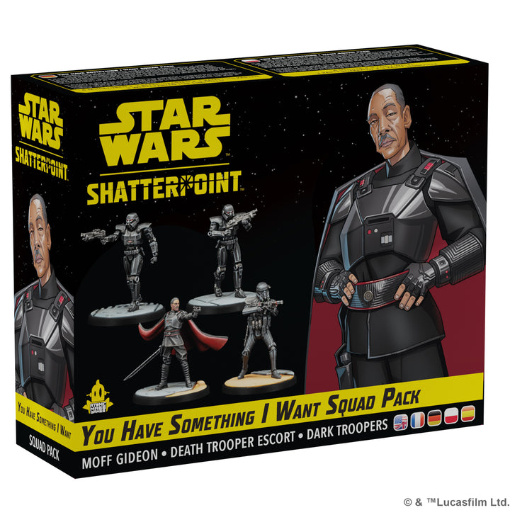 Star Wars: Shatterpoint: You Have Something I Want Squad Pack Apr-19 Pre-Order - Tistaminis