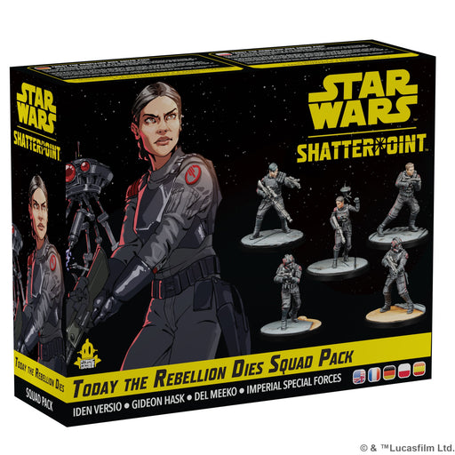 Star Wars: Shatterpoint: Today the Rebellion Dies Squad Pack Jun-07 Pre-Order - Tistaminis