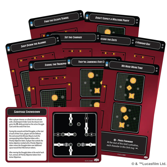 Star Wars: Shatterpoint: Sabotage Showdown (Pre-order Nov 3, 2023) - Tistaminis