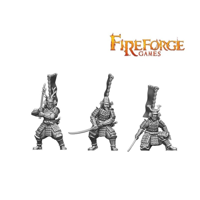 Fire Forge Games Samurai Warriors - Tistaminis