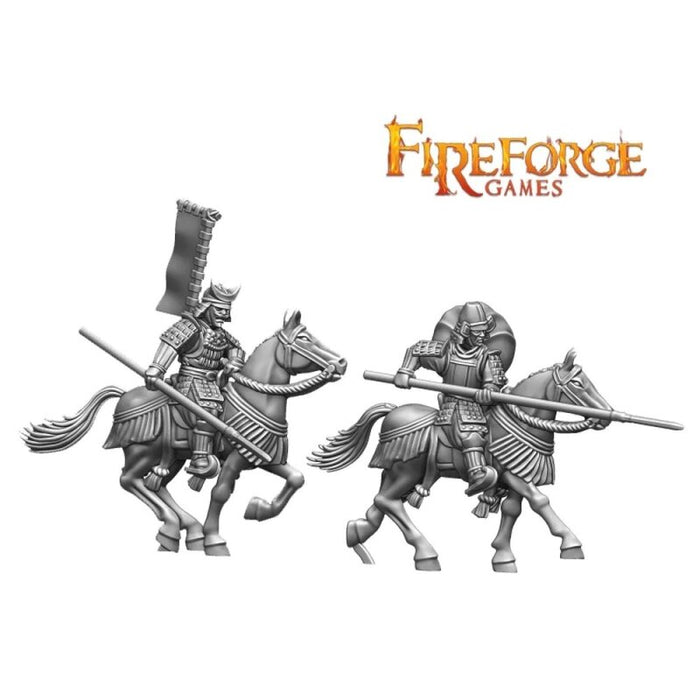 Fire Forge Games Mounted Samurai - Tistaminis