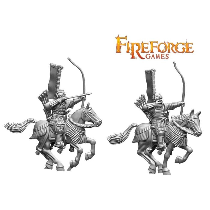 Fire Forge Games Mounted Samurai - Tistaminis