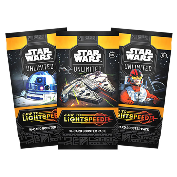 Star Wars: Unlimited: Jump to Lightspeed Booster Pack (x1)