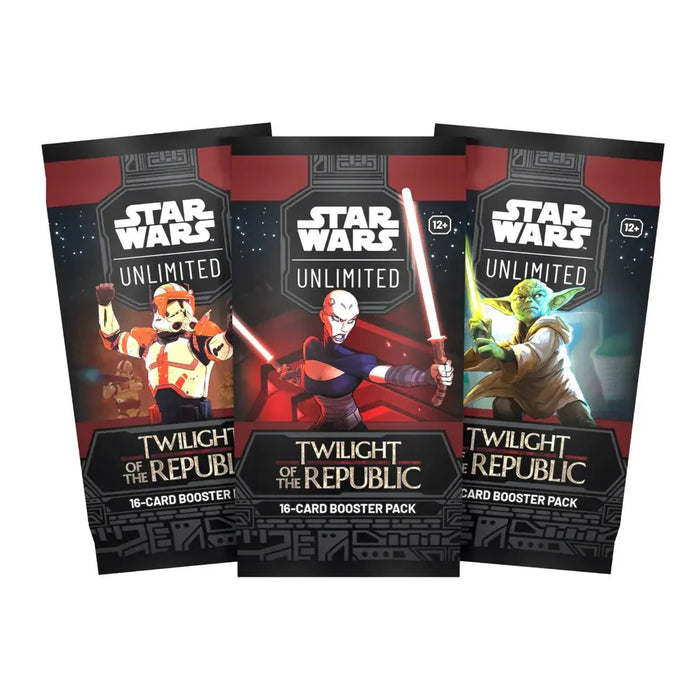 Star Wars: Unlimited: Twilight of the Republic Booster Pack (x1)