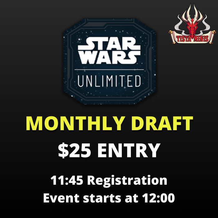 Star Wars Unlimited - Monthly Draft