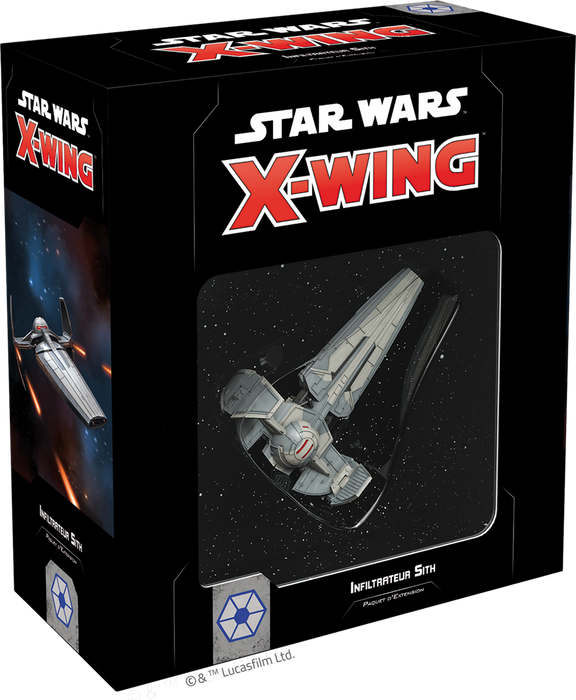 STAR WARS: X-WING 2.0 - Sith Infiltrator (FRENCH)