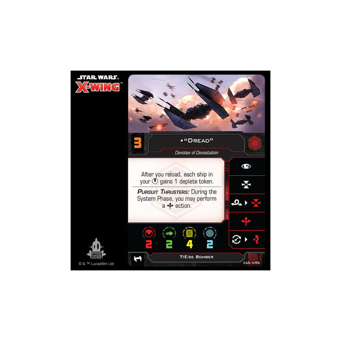 STAR WARS: X-WING 2.0 - FURY OF THE FIRST ORDER (FRENCH)