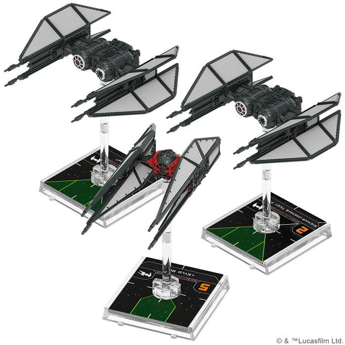 STAR WARS: X-WING 2.0 - FURY OF THE FIRST ORDER (FRENCH)