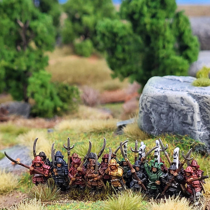 Wargames Atlantic Grand Battle Scale - Samurai 10mm