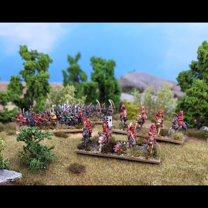 Wargames Atlantic Grand Battle Scale - Samurai 10mm