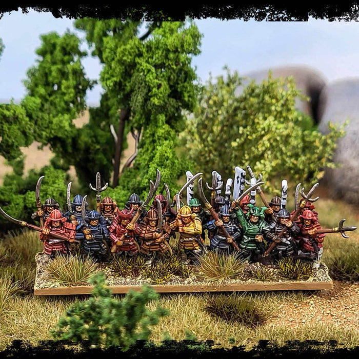 Wargames Atlantic Grand Battle Scale - Samurai 10mm