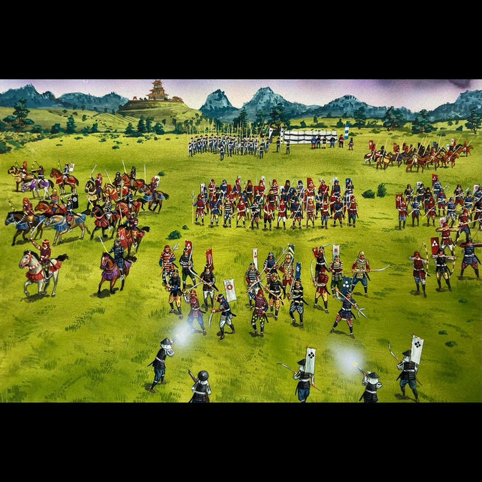 Wargames Atlantic Grand Battle Scale - Samurai 10mm