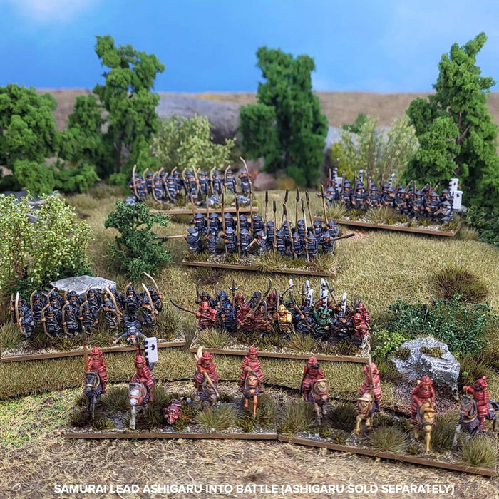 Wargames Atlantic Grand Battle Scale - Samurai 10mm