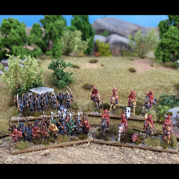 Wargames Atlantic Grand Battle Scale - Samurai 10mm