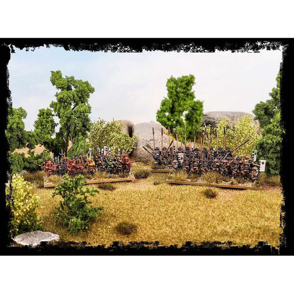 Wargames Atlantic Grand Battle Scale - Samurai 10mm