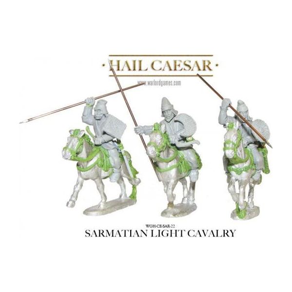 Hail Caesar Sarmatian Light Cavalry