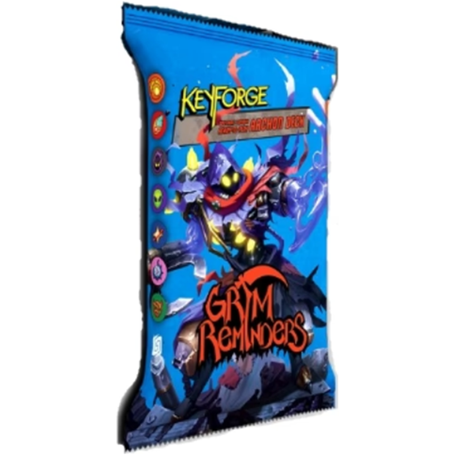 Keyforge: Grim Reminders Archon Deck x1 Mar-01 Pre-Order - Tistaminis