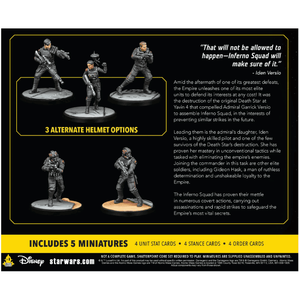 Star Wars: Shatterpoint: Today the Rebellion Dies Squad Pack Jun-07 Pre-Order - Tistaminis