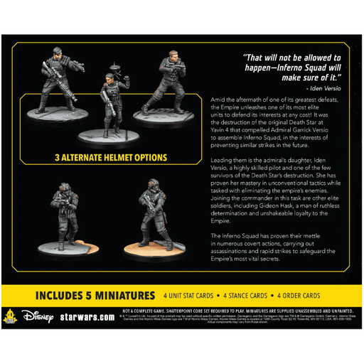 Star Wars: Shatterpoint: Today the Rebellion Dies Squad Pack Jun-07 Pre-Order - Tistaminis