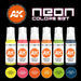 AK Interactive 3G Neon Color Set New - Tistaminis