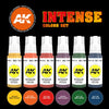 AK Interactive 3G Intense Color Set New - Tistaminis