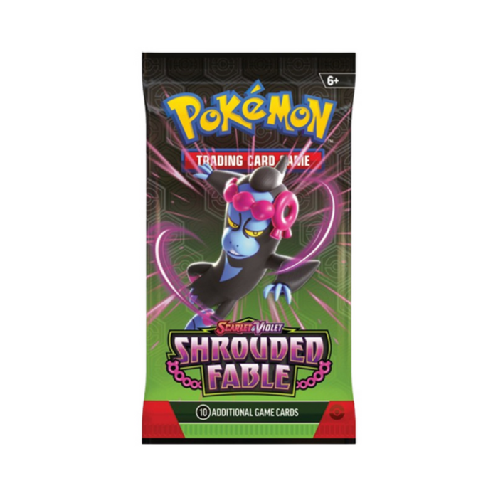 Pokemon Shrouded Fable Booster Pack (x1)