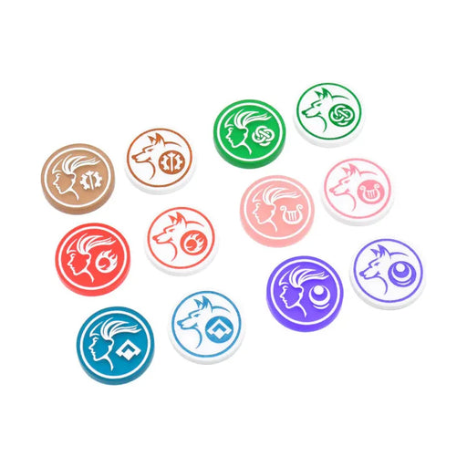 Altered TCG Hero & Companion Marker Acrylic Token Set - Tistaminis