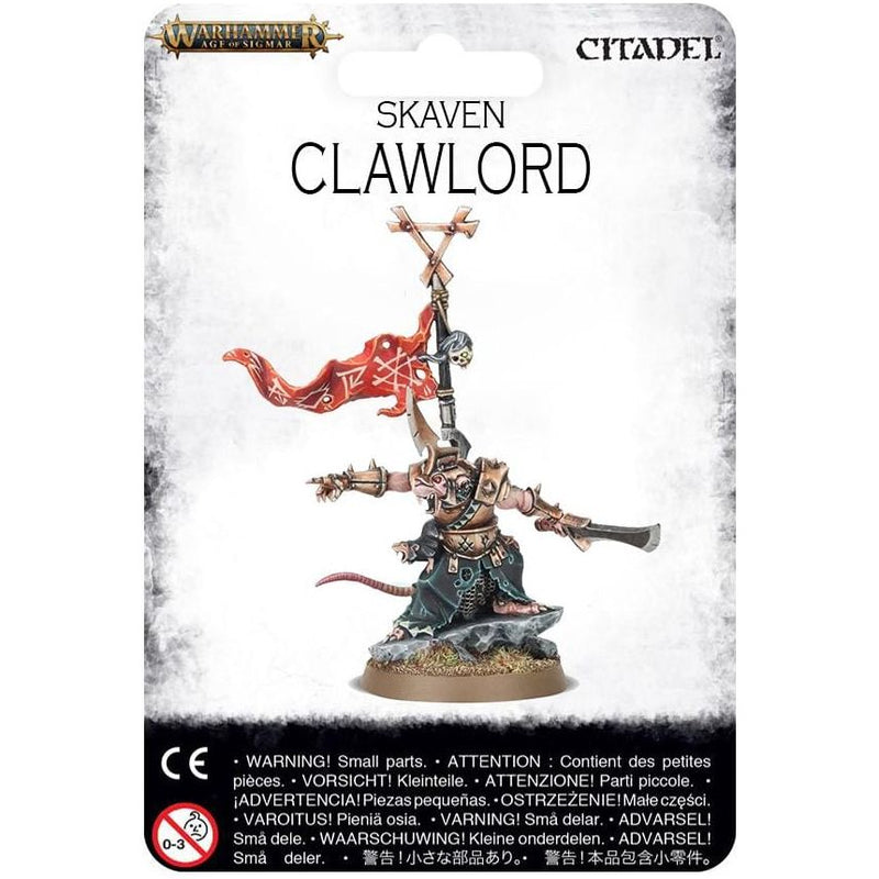 Warhammer Skaven Warlord Clawlord New - Tistaminis