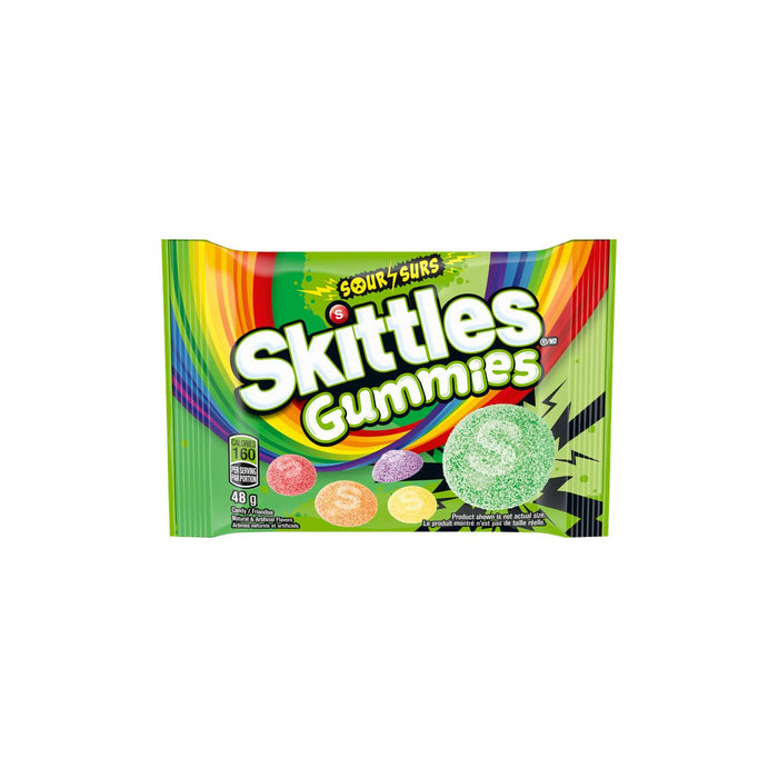 Skittles Gummies Sour - Tistaminis