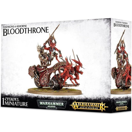 Warhammer Chaos Daemons Khorne Bloodthrone New - Tistaminis