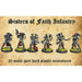 Shieldwolf Sisters of Faith Infantry (hard plastic kit-Box) New - Tistaminis