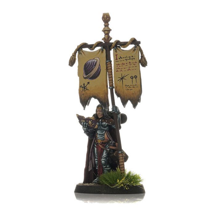 Shieldwolf Sisters of Faith Banner Bearer New - Tistaminis