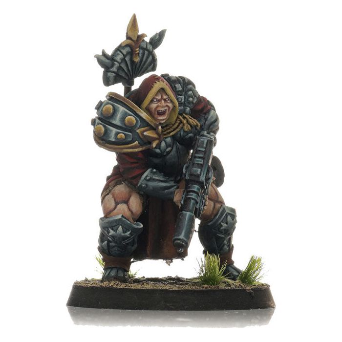 Shieldwolf Sisters of Faith Matriarch A New - Tistaminis