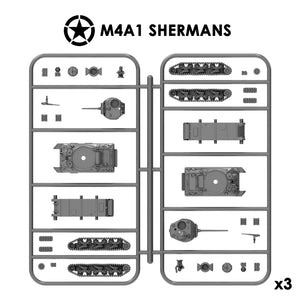 Victrix M4A1 Sherman New - Tistaminis