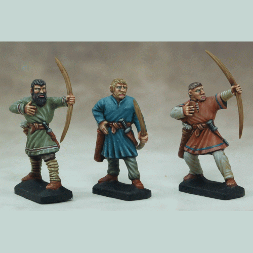 Gripping Beast Dark Age Archers New