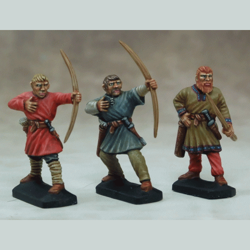 Gripping Beast Dark Age Archers New