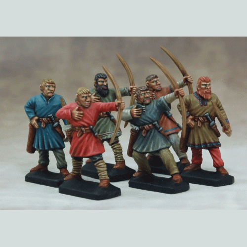 Gripping Beast Dark Age Archers New