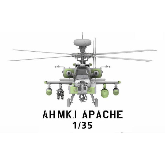 Takom TAK2604 AH MK.I Apache (1/35) New - Tistaminis