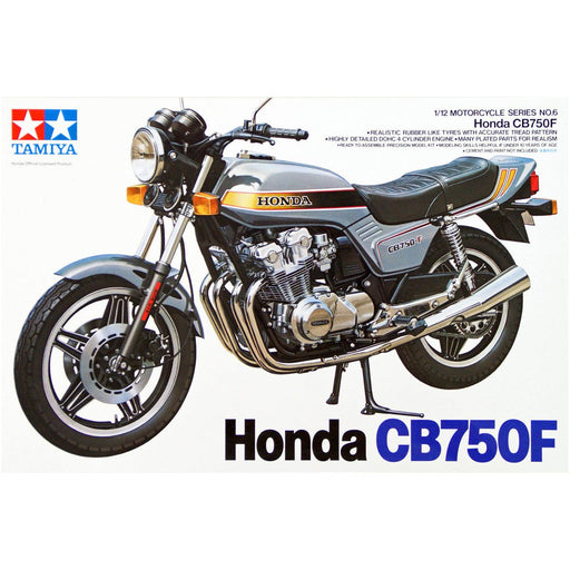 Tamiya TAM14006 HONDA CB750F (1/12) New - Tistaminis