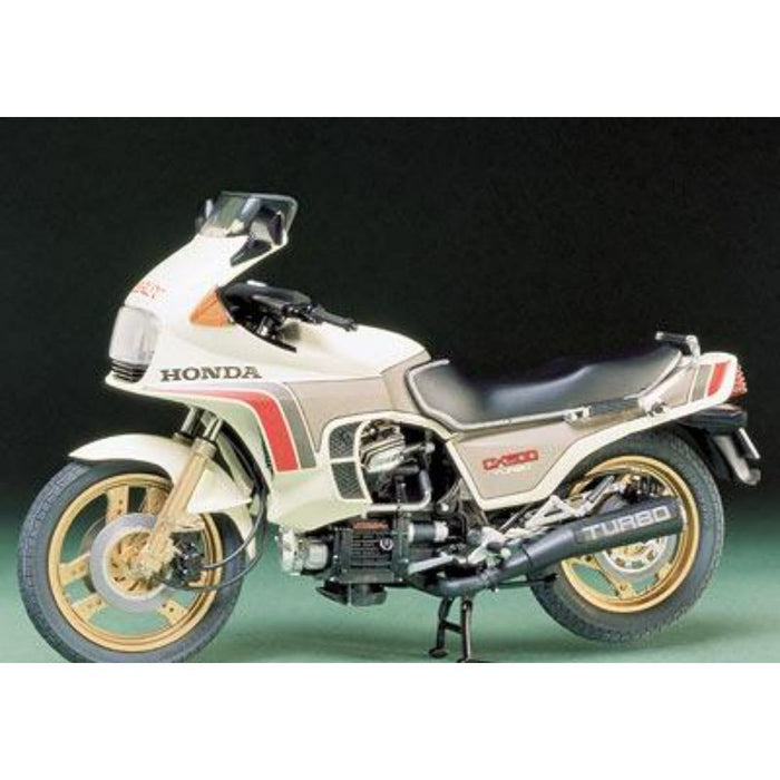 Tamiya TAM14016 HONDA CX500 TURBO (1/12) New - Tistaminis