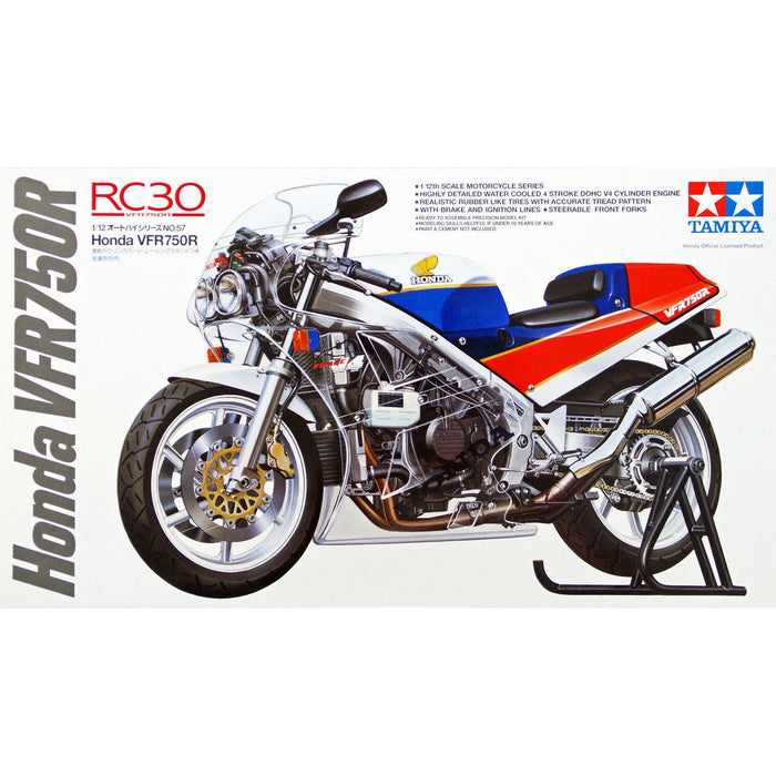 Tamiya TAM14057 HONDA VFR750R (1/12) New - Tistaminis