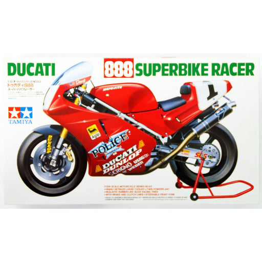 Tamiya TAM14063 DUCATI 888 SUPERBIKE (1/12) New - Tistaminis